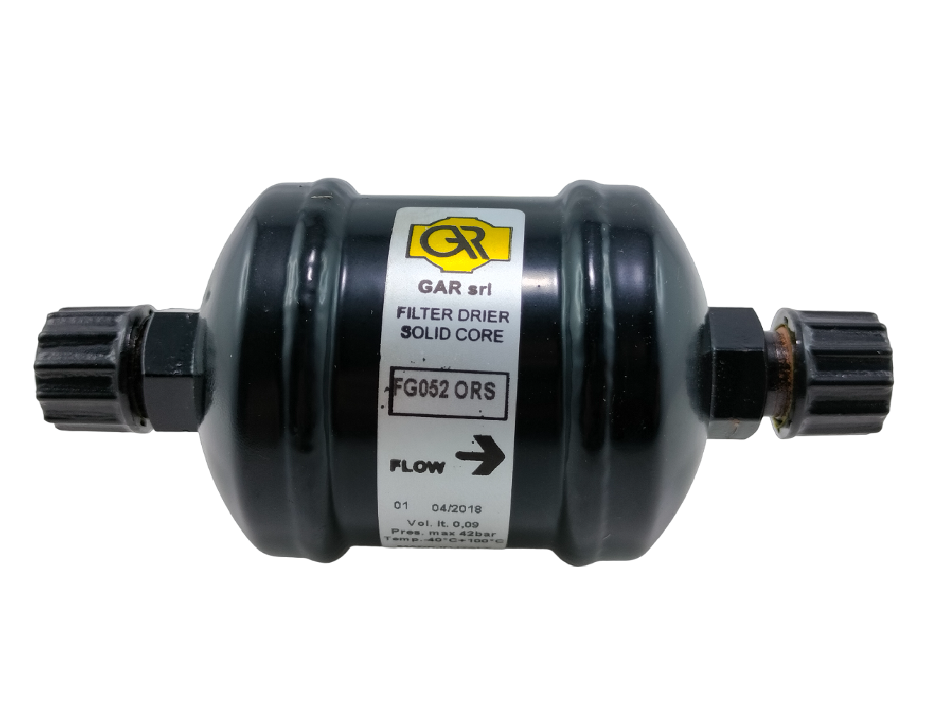 FILTR ODWADNIACZ FG052  STOŻEK  1/4"