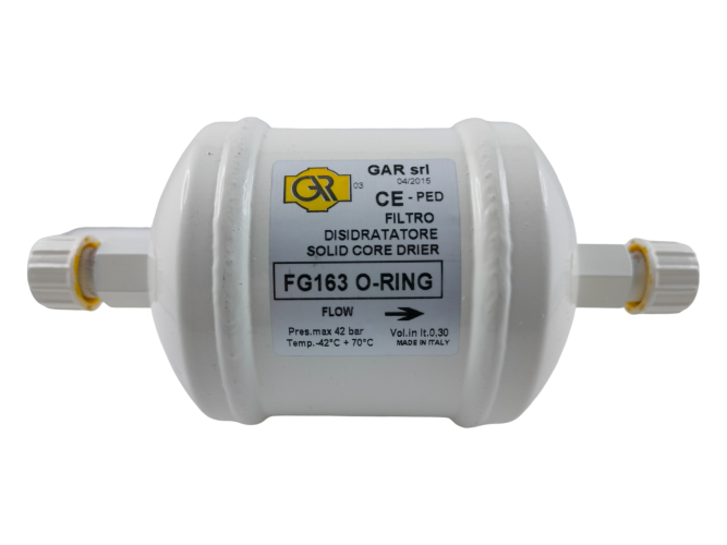 FILTR OSUSZACZ FG 163 ORING / DŁUGOŚĆ 170 MM - 76 MM / 3/8"