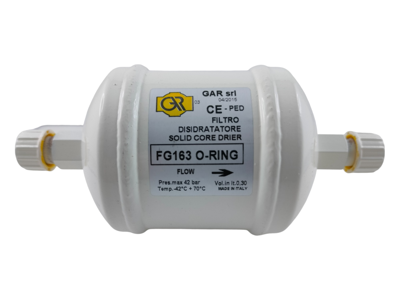 FILTR OSUSZACZ FG 163 ORING / DŁUGOŚĆ 170 MM - 76 MM / 3/8" FILTR OSUSZACZ FG 163 ORING / DŁUGOŚĆ 170 MM - 76 MM / 3/8"