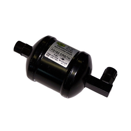 FILTR OSUSZACZ ORS 163 / TK BOCZNE PRZYŁĄCZE / 157X76 MM / GWINT 11/16"-16 UN