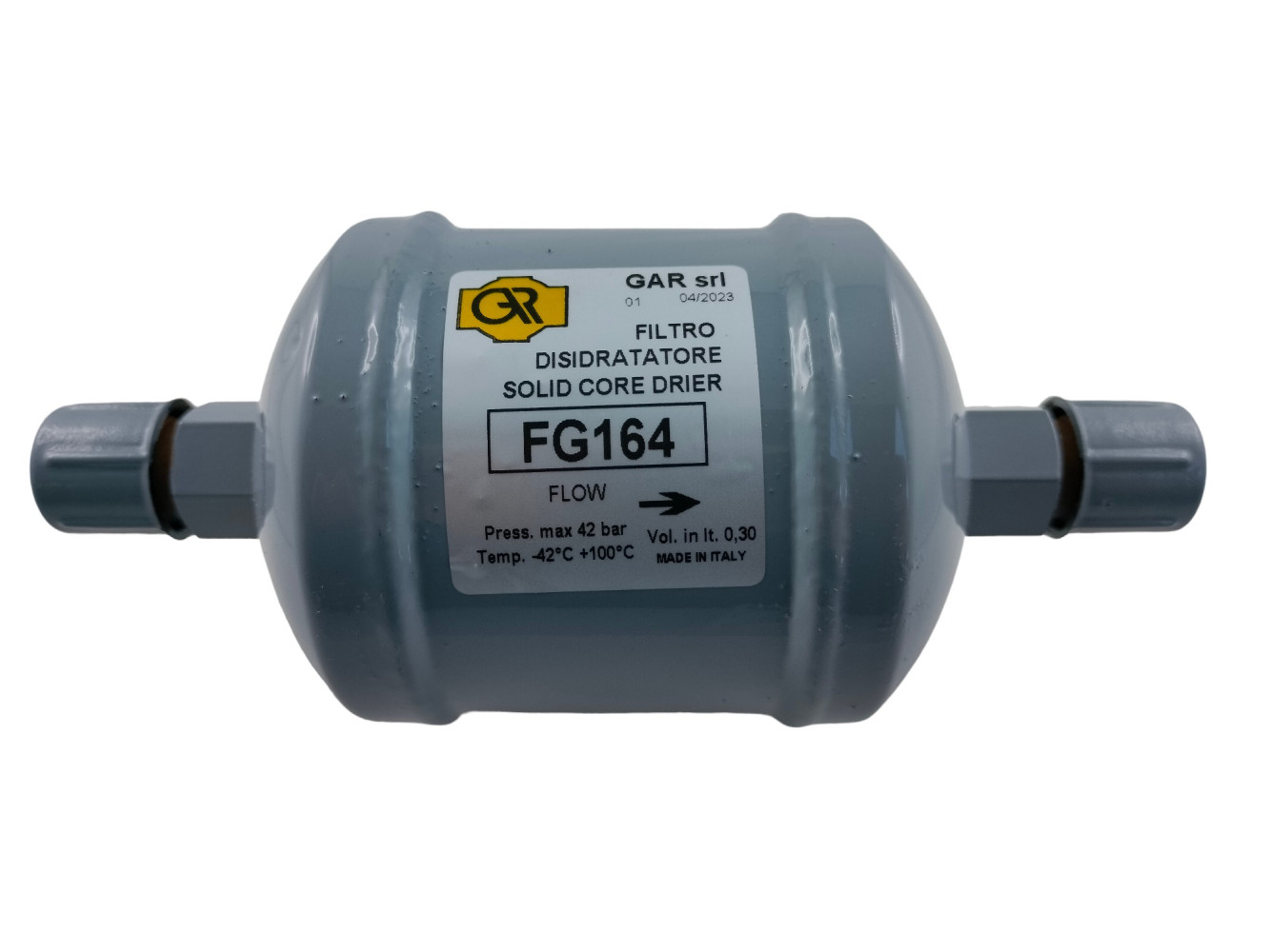 FILTR GAR FG164 STOŻEK  1/2" FILTR GAR FG164 STOŻEK  1/2"