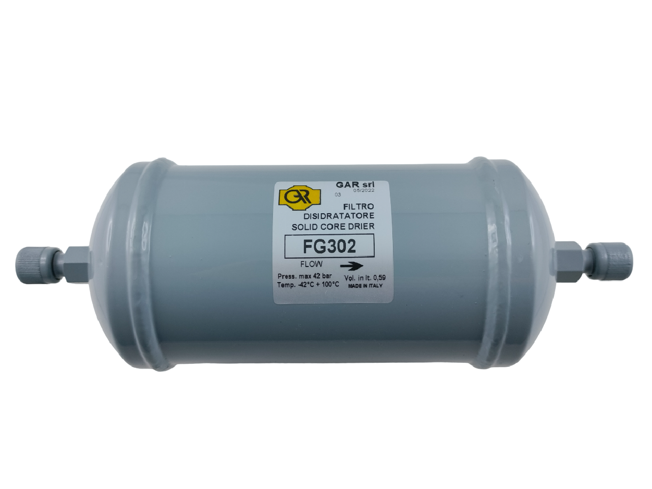 FILTR ODWADNIACZ FG302 STOŻEK 1/4" FILTR ODWADNIACZ FG302 STOŻEK 1/4"