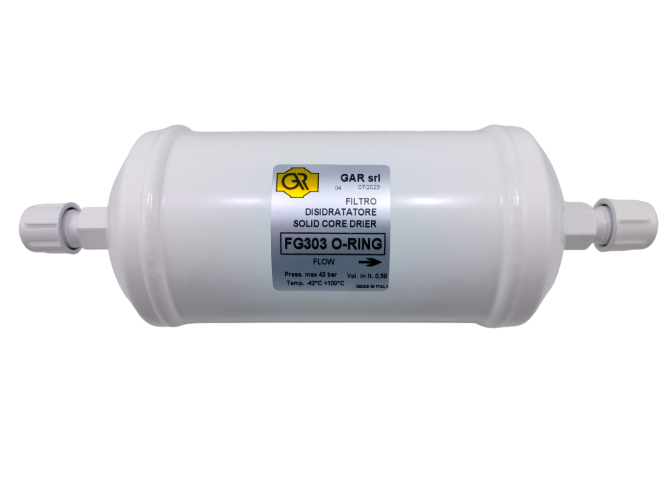 FILTR OSUSZACZ FG-303 ORING / DŁUGOŚĆ 235 MM - 76 MM / 3/8"  WEU303MOI