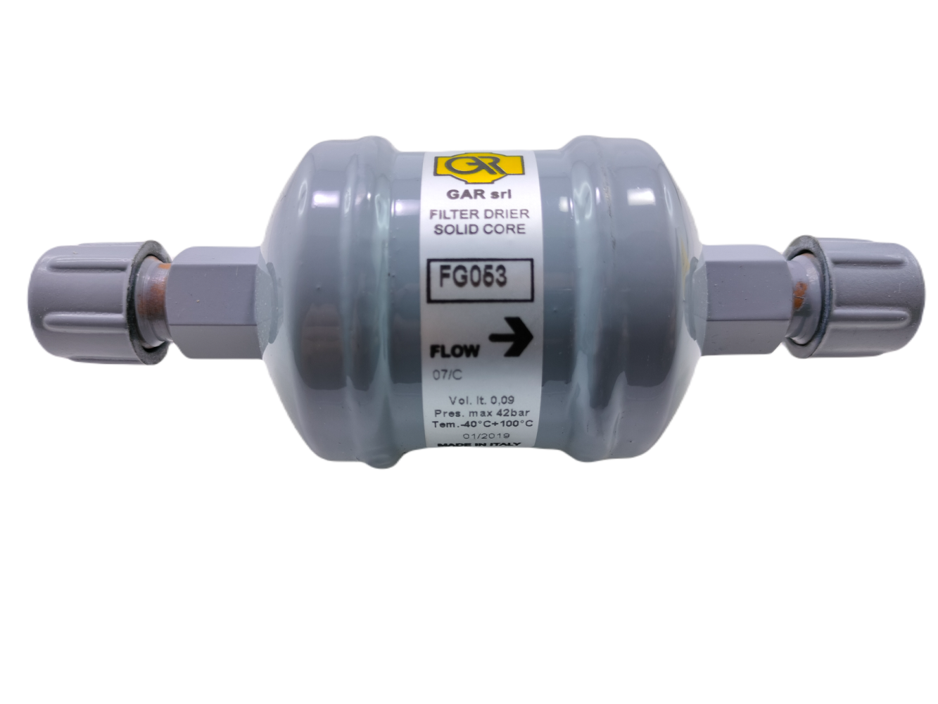 FILTR 3/8" stożek GAR FG 053   3/8"