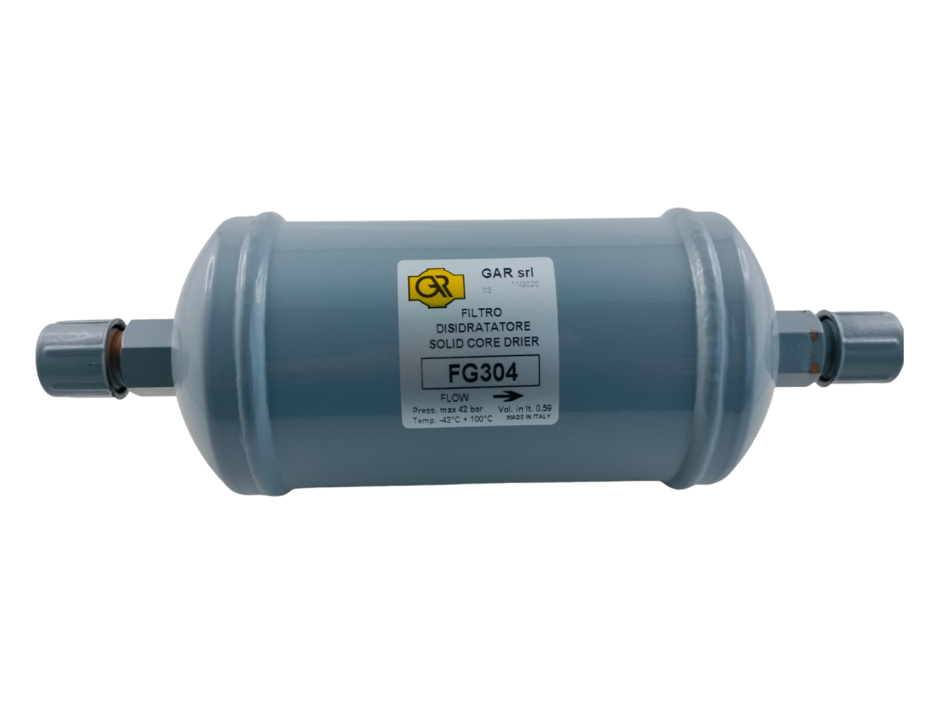 FILTR ODWADNIACZ FG304 STOŻEK 1/2" FILTR ODWADNIACZ FG304 STOŻEK 1/2"