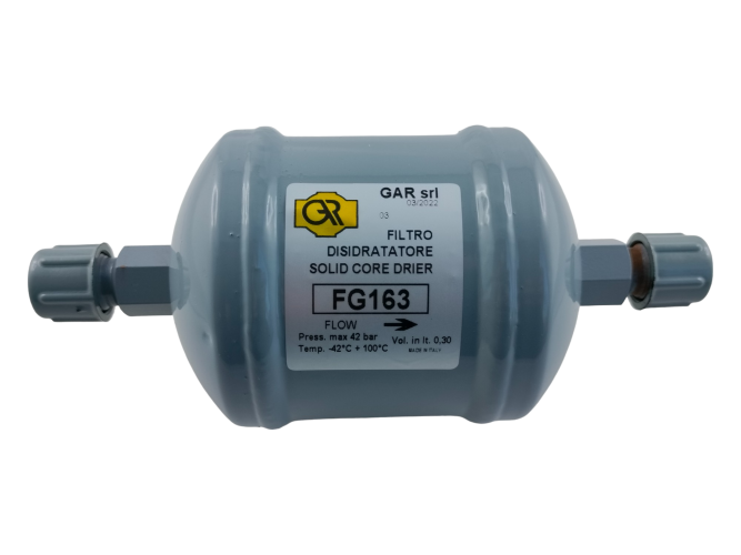 FILTR FG163 GAR STOŻEK, 3/8" SKRĘCANY