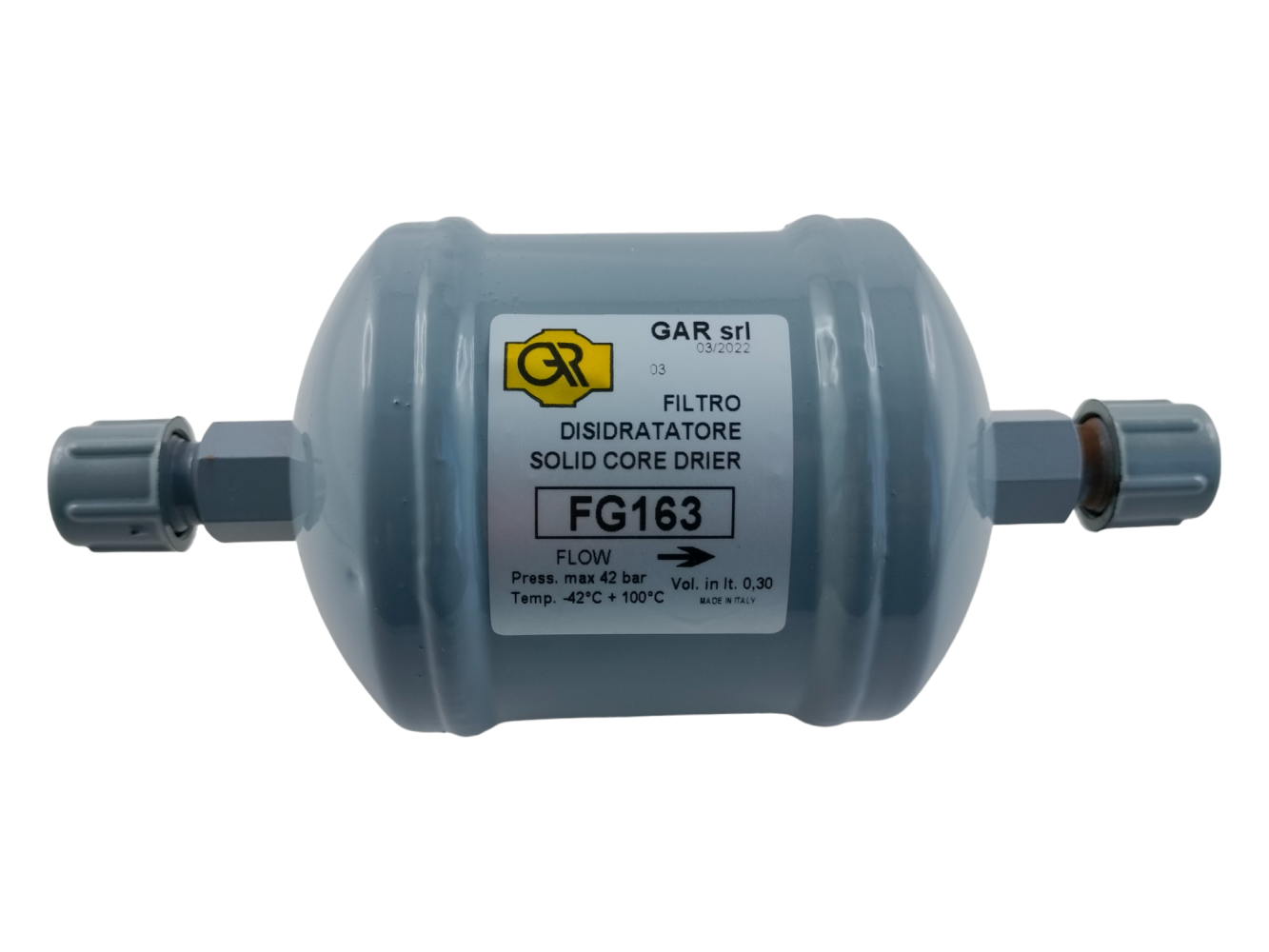 FILTR FG163 GAR STOŻEK, 3/8" SKRĘCANY FILTR FG163 GAR STOŻEK, 3/8" SKRĘCANY