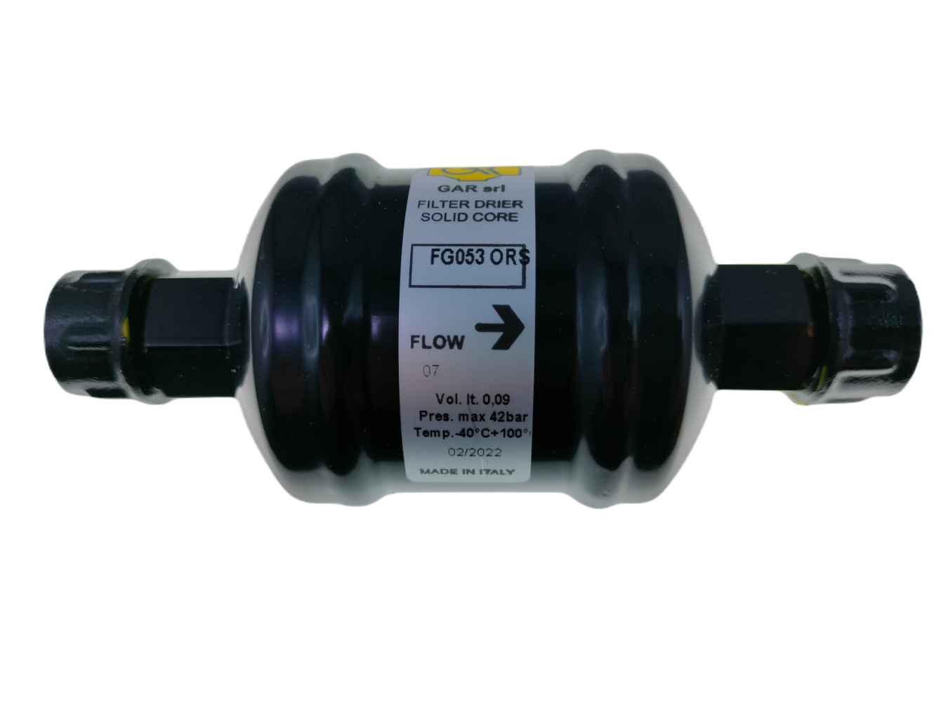 FILTR Gar OSUSZACZ ORS 053 / 109 MM-50 MM FILTR Gar OSUSZACZ ORS 053 / 109 MM-50 MM