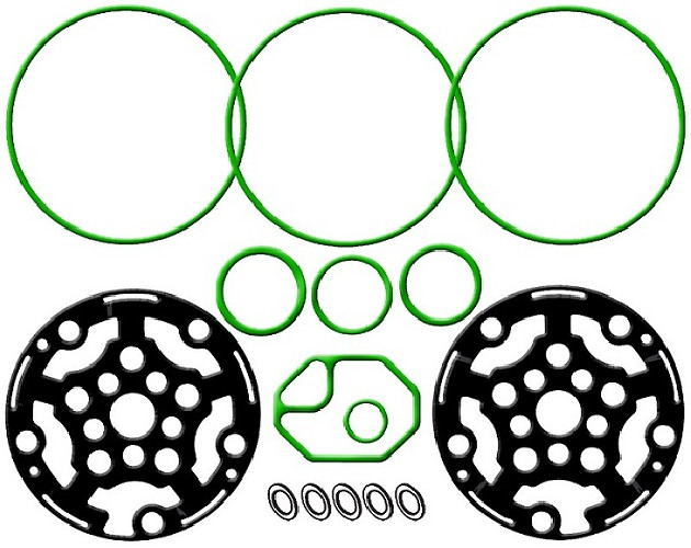 USZCZELNIENIE KORPUSU 1203168 SPRĘŻARKI DENSO 10PA15C - 10PA17C