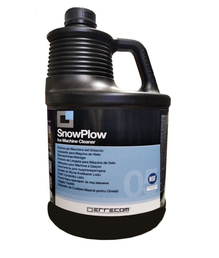 PREPARAT SNOWPLOW  DO CZYSZCZENIA WYTWORNIC, KOSTKAREK LODU, 5L