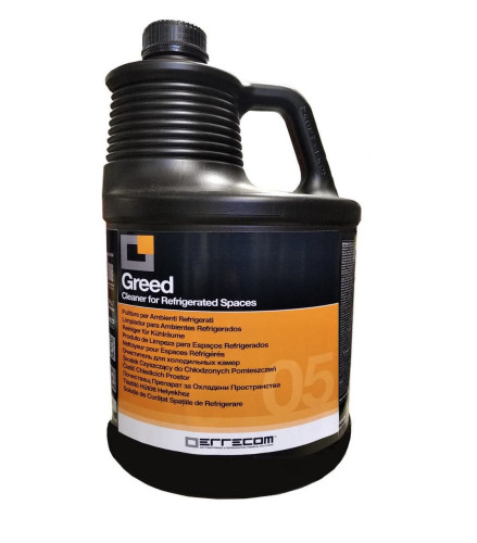 ŚRODEK CZYSZCZĄCY GREED DO KOMÓR CHŁODNICZYCH, 5L