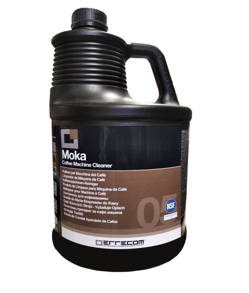 MOKA  AB1081 PREPARAT DO MYCIA, CZYSZCZENIA EKSPRESÓW DO KAWY OPAK. 5L