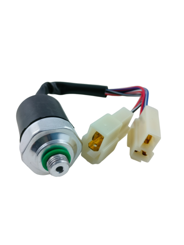 PRESOSTAT UNIWERSALNY EP005, 3/8" POTRÓJNY, CZUJNIK CIŚNIENIA KLIMATYZACJI