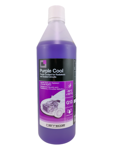PURPLE COOL fioletowy płyn chłodniczy, koncentrat, G13, 1L.