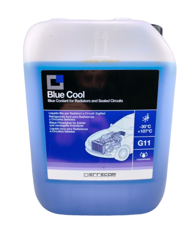 BLUE COOL niebieski płyn chłodniczy, koncentrat G11, 5L.