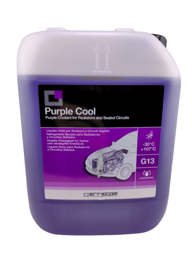 PURPLE COOL fioletowy płyn chłodniczy, koncentrat, G13, 5L.
