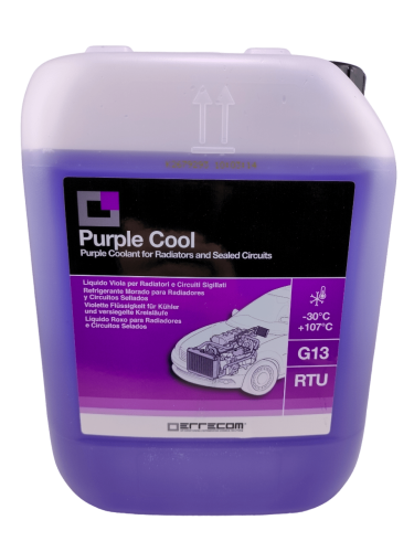 PURPLE COOL fioletowy płyn chłodniczy RTU, G13, 5L.