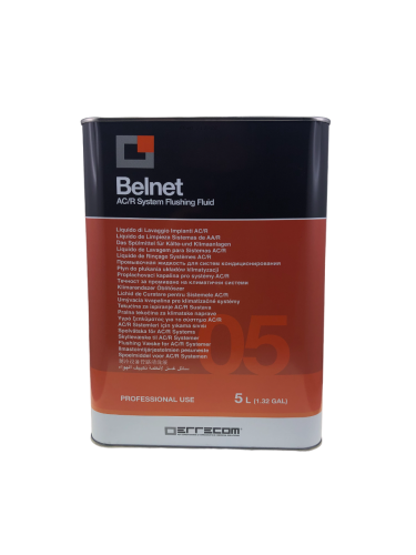 PŁYN BELNET DO PŁUKANIA UKŁADÓW KLIMATYZACJI, 5L