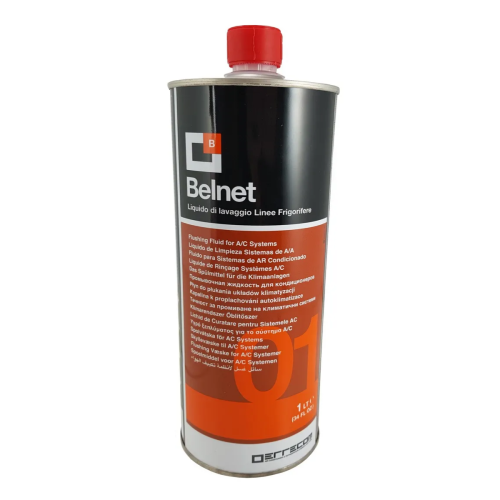 PŁYN BELNET DO PŁUKANIA UKŁADÓW KLIMATYZACJI, 1L