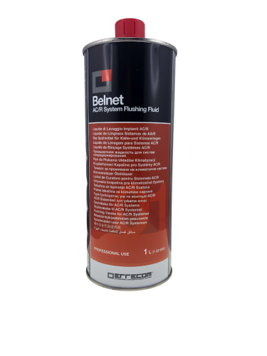 PŁYN BELNET DO PŁUKANIA UKŁADÓW KLIMATYZACJI, 1L