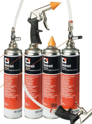PŁYN BELNET DO PŁUKANIA UKŁADÓW KLIMATYZACJI, 600ml, Z KRÓĆCEM POD PISTOLET
