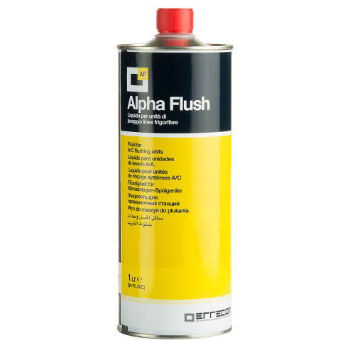 PŁYN ALPHA FLUSH DO PŁUKANIA UKŁADÓW KLIMATYZACJI, 1L, NIEPALNY