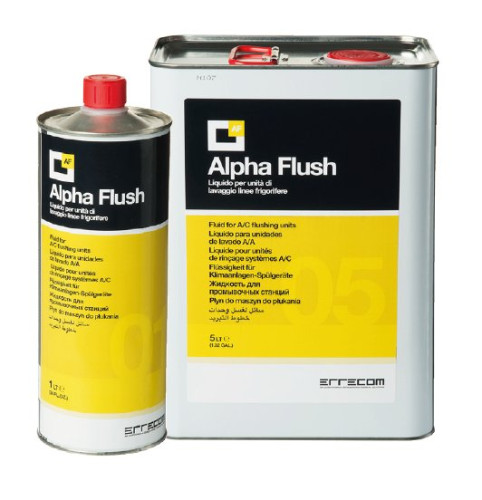 PŁYN ALPHA FLUSH DO PŁUKANIA UKŁADÓW KLIMATYZACJI, 1L, NIEPALNY