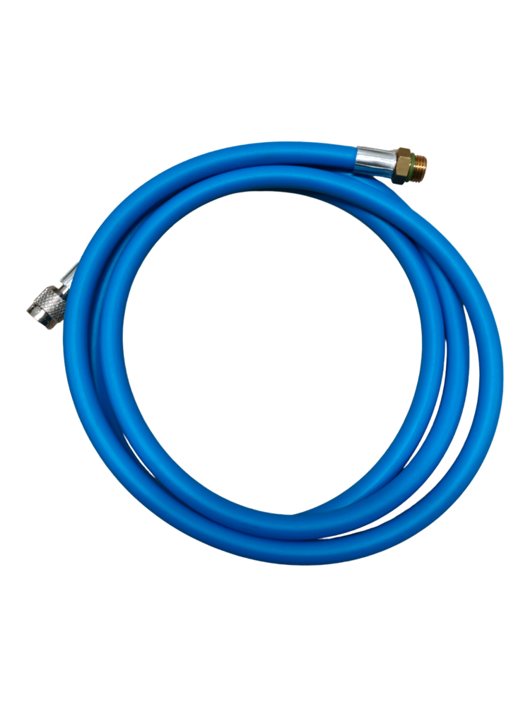 PRZEWÓD 1/4" x M14x1,5, 200cm, NIEBIESKI, GWINT WEW-ZEW PRZEWÓD 1/4" x M14x1,5, 200cm, NIEBIESKI, GWINT WEW-ZEW