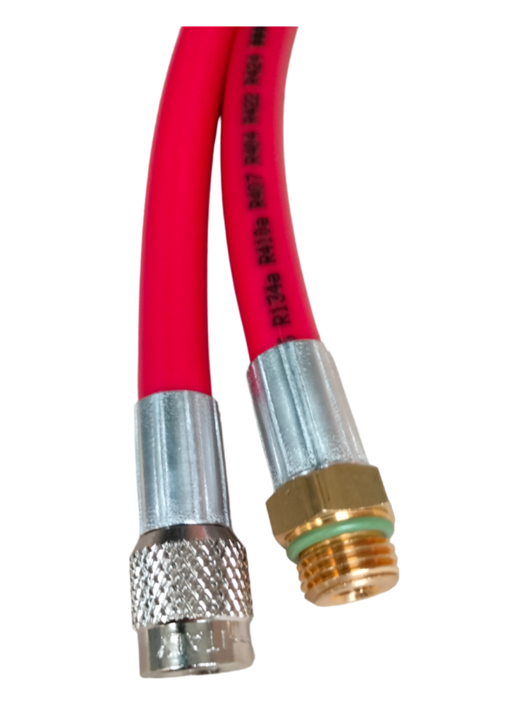 PRZEWÓD 1/4" x M14x1,5, 200cm, CZERWONY, GWINT WEW-ZEW PRZEWÓD 1/4" x M14x1,5, 200cm, CZERWONY, GWINT WEW-ZEW