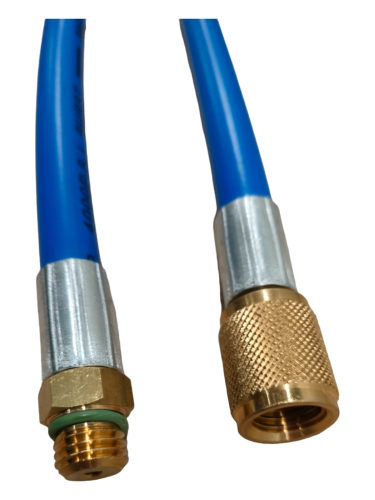 PRZEWÓD 1/2 ACME x M12x1,5, 200cm, NIEBIESKI, GWINT WEW-ZEW