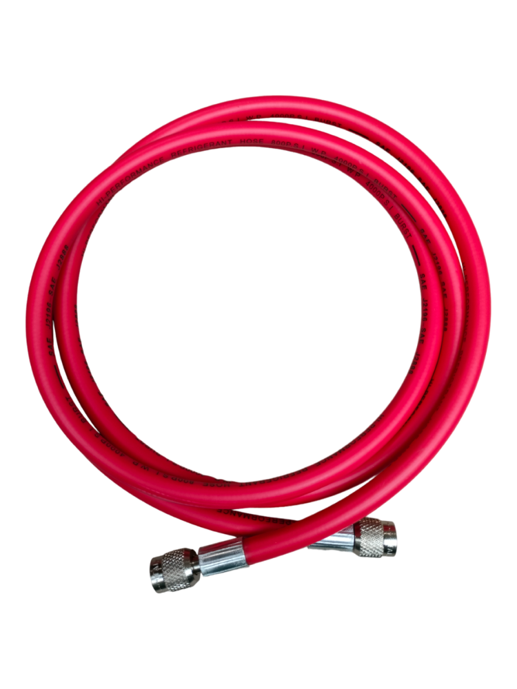 PRZEWÓD 1/4" x 1/4", 200cm, CZERWONY, GWINT WEWNĘTRZNY PRZEWÓD 1/4" x 1/4", 200cm, CZERWONY, GWINT WEWNĘTRZNY