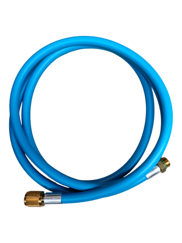 PRZEWÓD 1/2 ACME x M14x1,5, 200cm, NIEBIESKI, GWINT WEW-ZEW