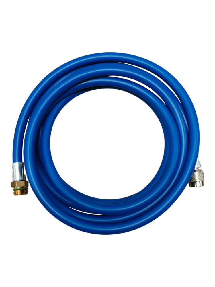 PRZEWÓD 1/4" x M14x1,5, 300cm,  NIEBIESKI, GWINT WEW-ZEW PRZEWÓD 1/4" x M14x1,5, 300cm,  NIEBIESKI, GWINT WEW-ZEW