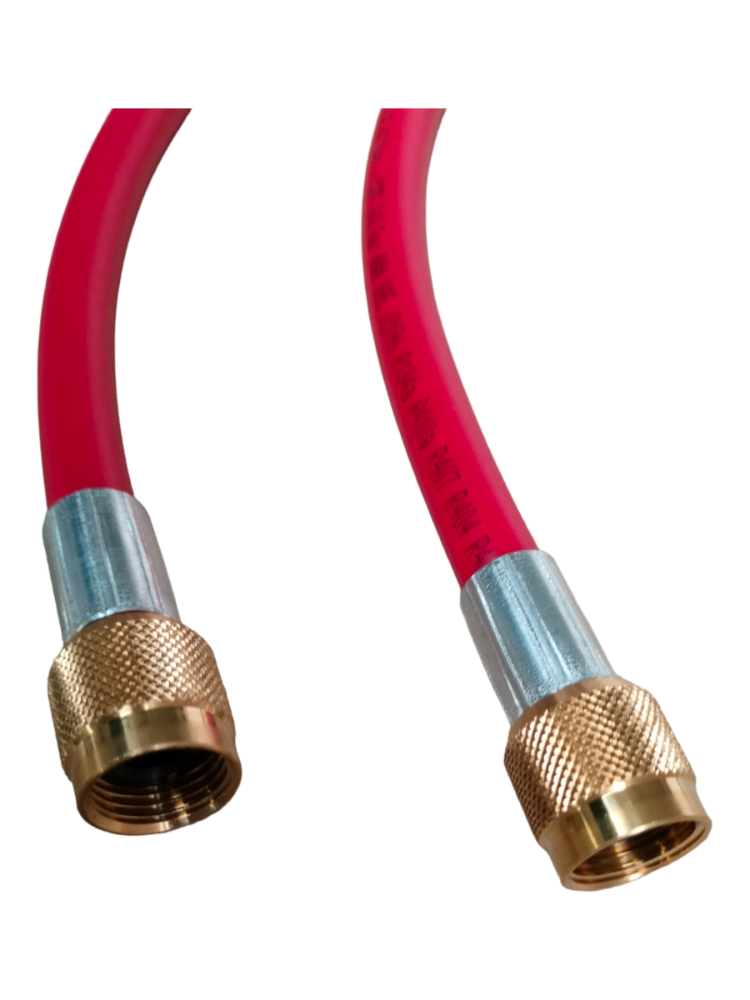 PRZEWÓD 3/8" x 3/8", 200cm, CZERWONY, GWINT WEWNĘTRZNY PRZEWÓD 3/8" x 3/8", 200cm, CZERWONY, GWINT WEWNĘTRZNY