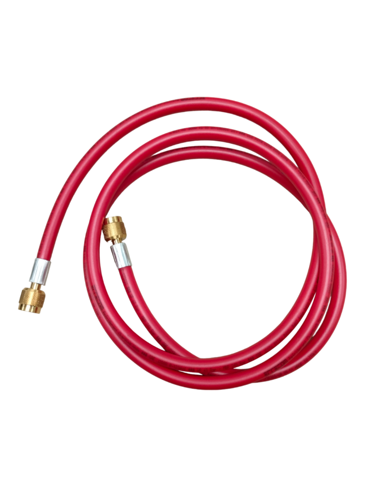 PRZEWÓD 3/8" x 3/8", 200cm, CZERWONY, GWINT WEWNĘTRZNY PRZEWÓD 3/8" x 3/8", 200cm, CZERWONY, GWINT WEWNĘTRZNY