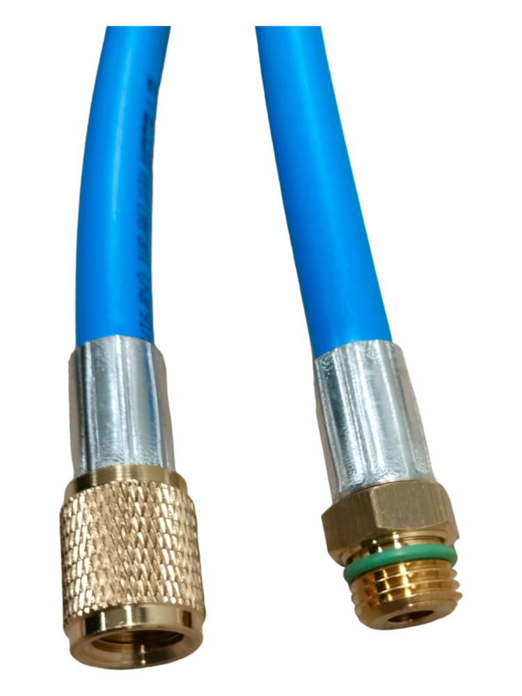 PRZEWÓD 1/2 ACME x M14x1,5, 300cm, NIEBIESKI, DO STACJI KLIMATYZACJI PRZEWÓD 1/2 ACME x M14x1,5, 300cm, NIEBIESKI, DO STACJI KLIMATYZACJI