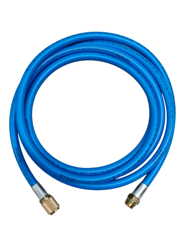 PRZEWÓD 1/2 ACME x M14x1,5, 300cm, NIEBIESKI, DO STACJI KLIMATYZACJI