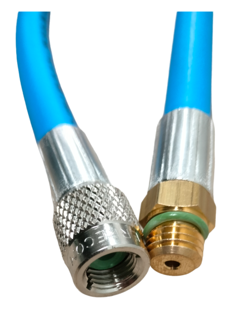 PRZEWÓD 1/4" x M12x1,5, 200cm, NIEBIESKI, GWINT WEW-ZEW PRZEWÓD 1/4" x M12x1,5, 200cm, NIEBIESKI, GWINT WEW-ZEW