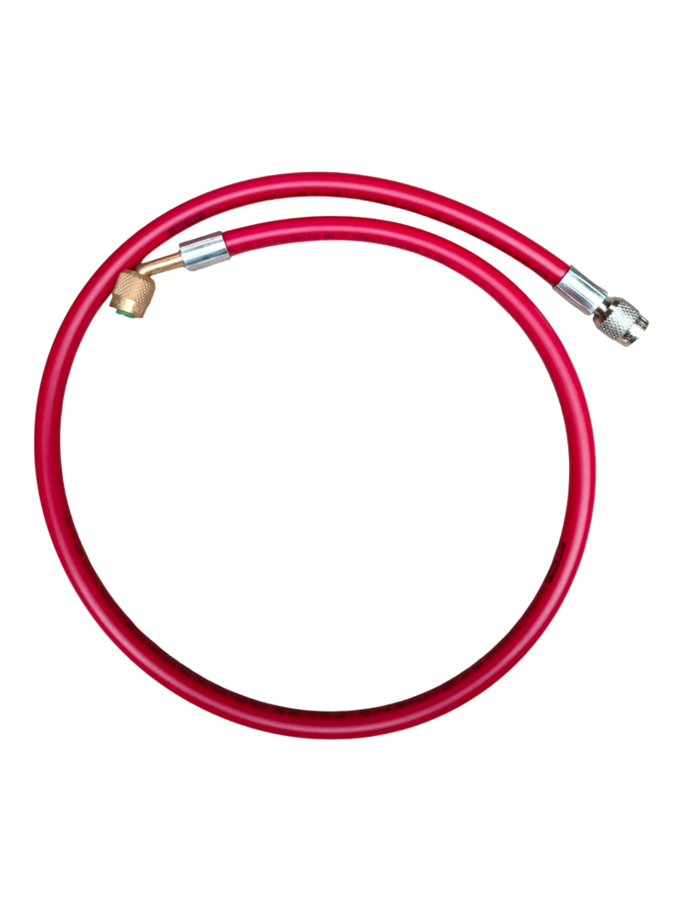 PRZEWÓD 1/4" x 1/4", 100cm, CZERWONY, 1x KĄT 45st, GWINT WEWNĘTRZNY PRZEWÓD 1/4" x 1/4", 100cm, CZERWONY, 1x KĄT 45st, GWINT WEWNĘTRZNY