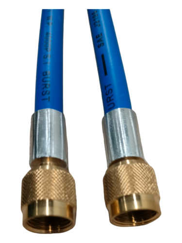 PRZEWÓD 3/8" x 3/8", 300cm, NIEBIESKI, GWINT WEWNĘTRZNY