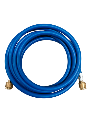 PRZEWÓD 3/8" x 3/8", 300cm, NIEBIESKI, GWINT WEWNĘTRZNY