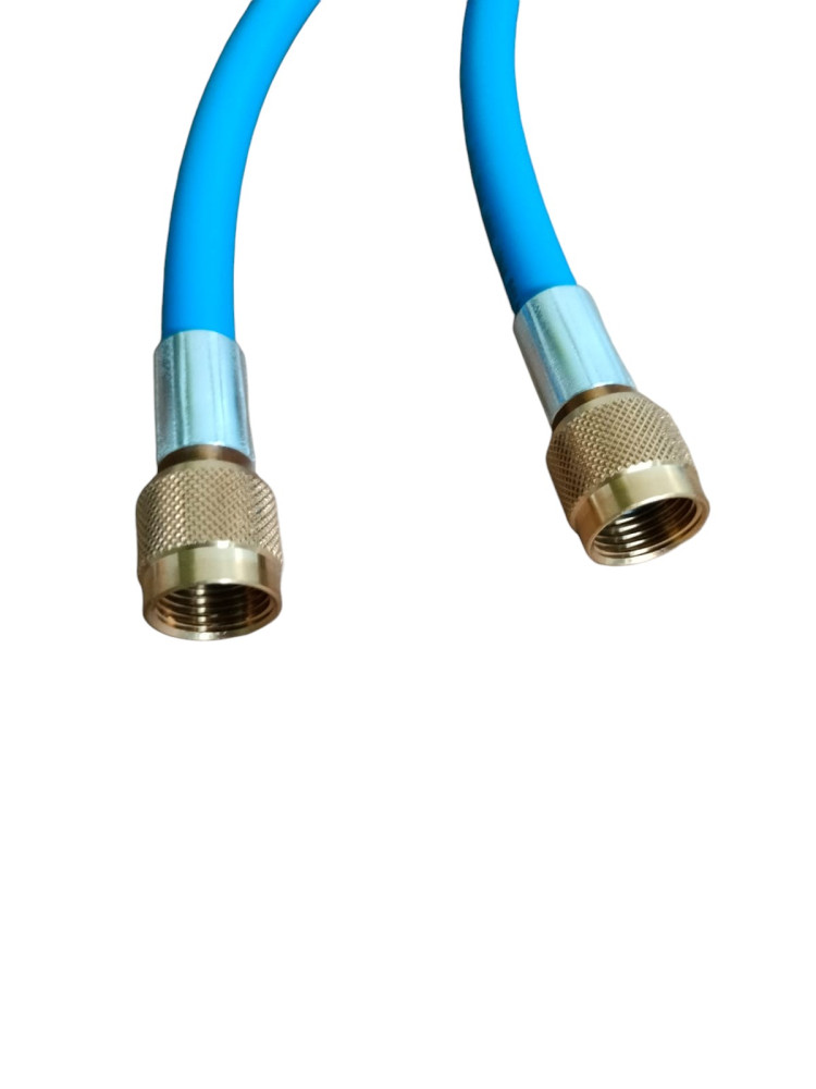 PRZEWÓD 3/8" x 3/8", 200cm, NIEBIESKI, GWINT WEWNĘTRZNY PRZEWÓD 3/8" x 3/8", 200cm, NIEBIESKI, GWINT WEWNĘTRZNY