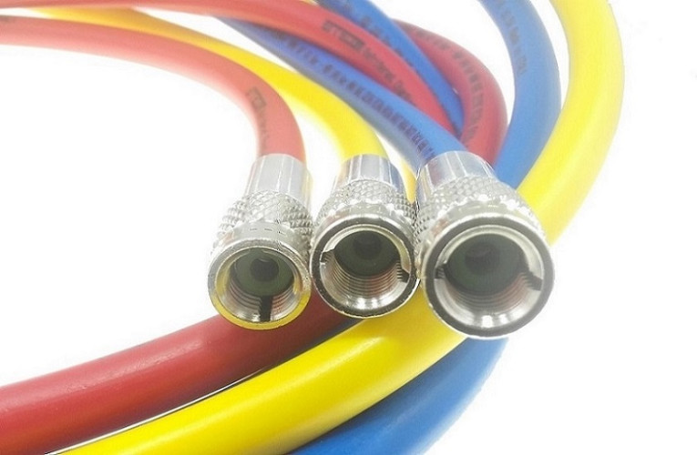 ZESTAW PRZEWODÓW 1/4", 200cm, 3 SZTUKI