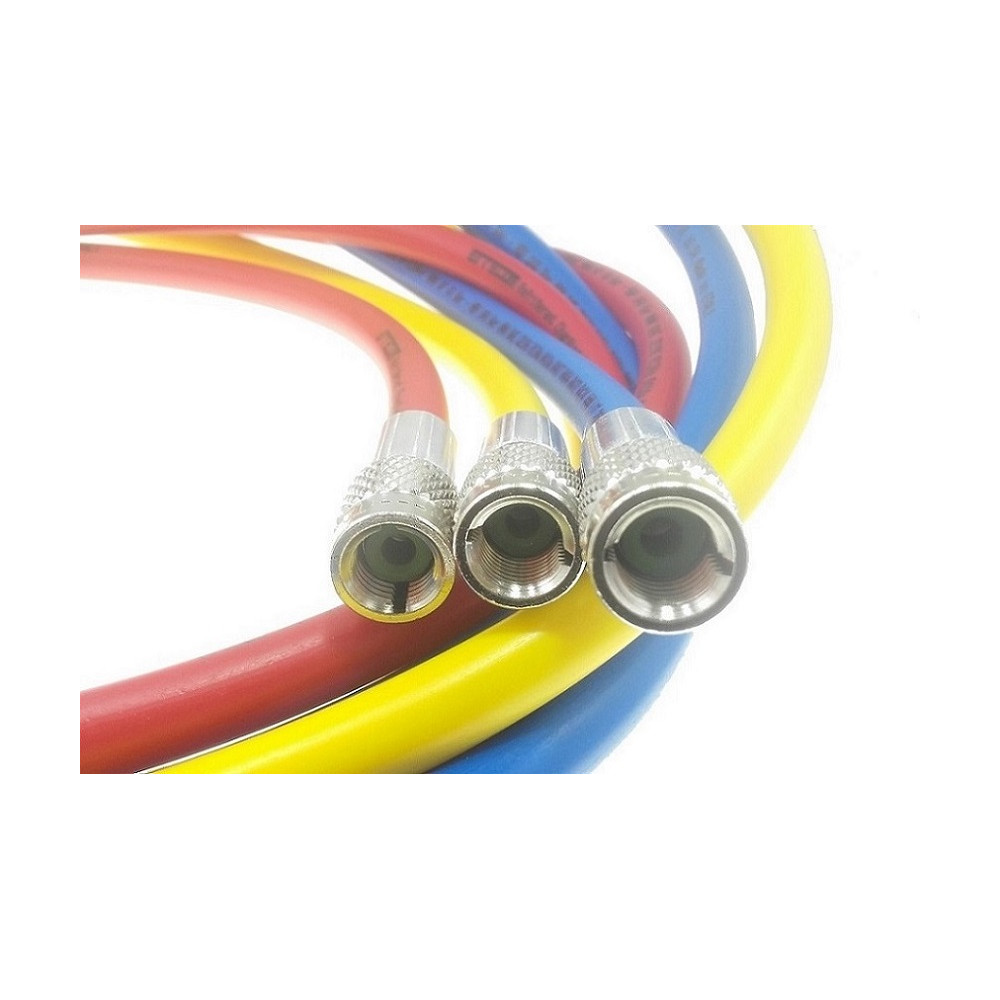 ZESTAW PRZEWODÓW 1/4", 200cm, 3 SZTUKI ZESTAW PRZEWODÓW 1/4", 200cm, 3 SZTUKI