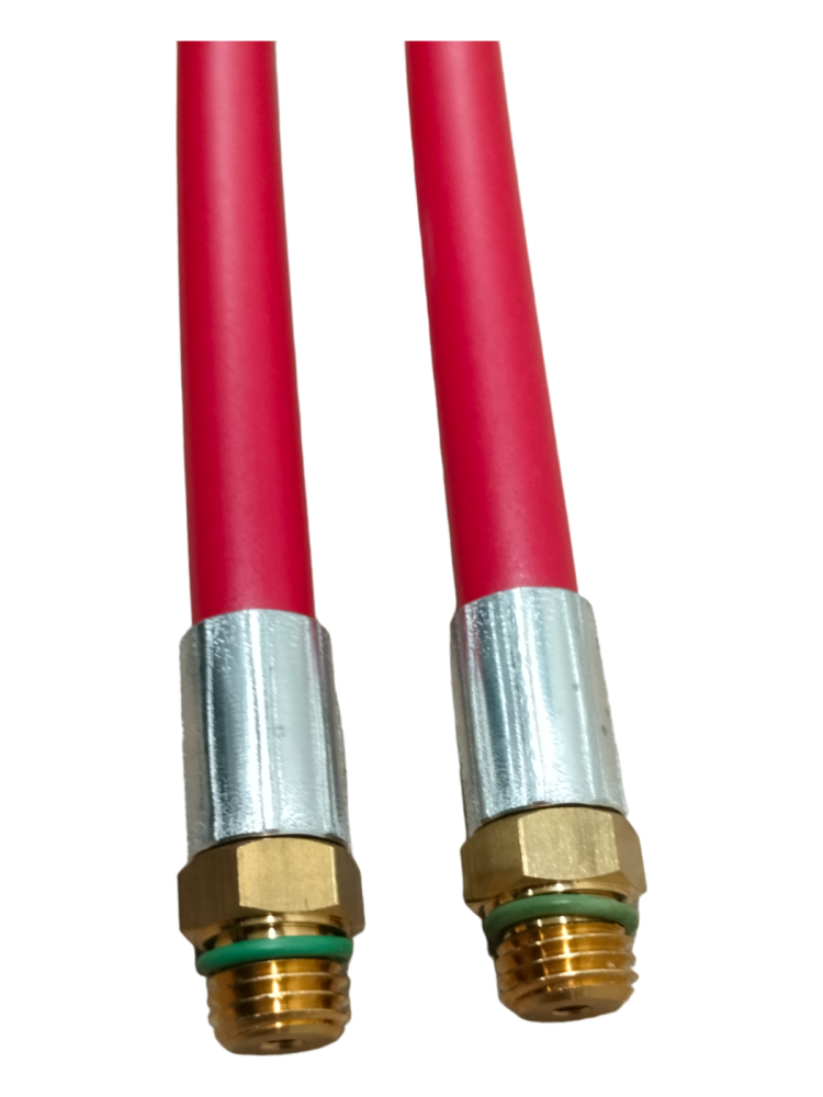 PRZEWÓD M12x1,5 x M12x1,5, 300cm, CZERWONY, GWINT ZEWNĘTRZNY PRZEWÓD M12x1,5 x M12x1,5, 300cm, CZERWONY, GWINT ZEWNĘTRZNY
