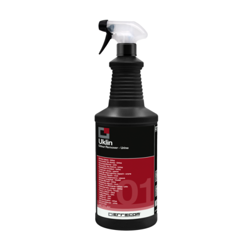 PŁYN UKLIN DO NEUTRALIZACJI ZAPACHÓW MOCZU Z POWIERZCHNI, 1 LITR