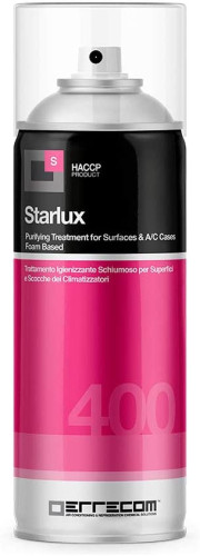 ŚRODEK STARLUX DO CZYSZCZENIA PLASTIKOWYCH I METALOWYCH POWIERZCHNI, 400 ML