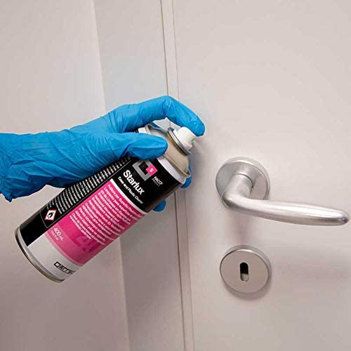 ŚRODEK STARLUX DO CZYSZCZENIA PLASTIKOWYCH I METALOWYCH POWIERZCHNI, 400 ML