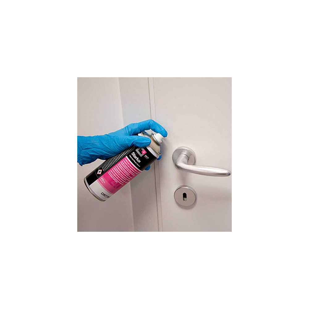 ŚRODEK STARLUX DO CZYSZCZENIA PLASTIKOWYCH I METALOWYCH POWIERZCHNI, 400 ML