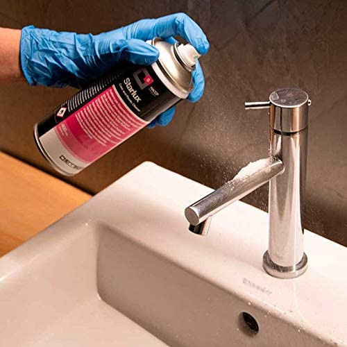 ŚRODEK STARLUX DO CZYSZCZENIA PLASTIKOWYCH I METALOWYCH POWIERZCHNI, 400 ML